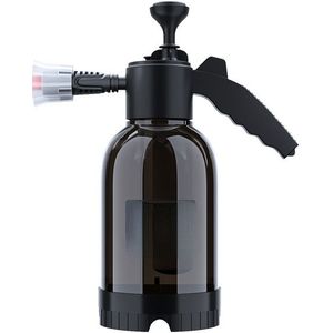 1 stuk 2L Draagbare Autowasschuimspuit: Multifunctionele Drukpomp voor Auto Schoonheid en Tuinieren - Gemaakt van PP Materiaal