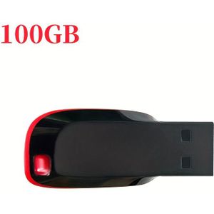 Modieuze USB 2.0 Flash Drive - 8GB tot 116GB USB-Stick, Echte Capaciteit, Compatibel met Computers, Smart TV's en Auto-Audiosystemen, Stijlvolle Geheugenstick