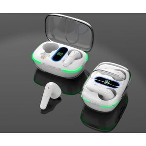 2024 Nieuwe Draadloze Oordopjes Hoofdtelefoons met LED-display Aanraakbediening In-ear TWS Draadloze Oortelefoons Sport Muziek Spel Headset voor IOS/