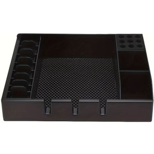 BARBERTOP Professionele Haar Knippen Tool Organizer - Multifunctioneel Salon Styling Uitrusting Opslag Caddy voor Knippers, Scharen, Kammen & Barber Accessoires