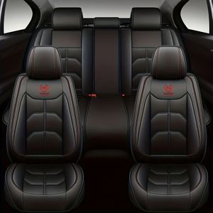 5-seater Car Seat Cover Suv Waterproof Set Complete Car Seat Cushion Pupu Leather Car Seat Cover Universal Car Seat Cover Complete Set Compatible With Five-seater Models