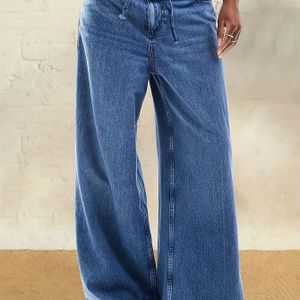Gecentreerde Plus Size Stretch Jeans