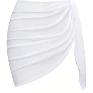 Zomerstrand met Warmwaterbronnen, Kleur Strandrok voor Vrouwen