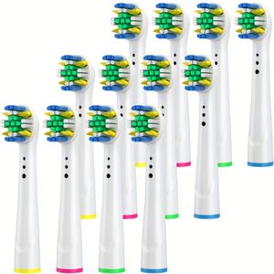 Precisieborsthoofden SB17A Compatibel met Oral B Elektrische tandenborstel vervangende hoofden Precisieborsthoofden Refills voor Oralb