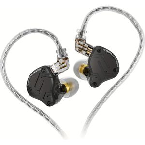 Kz Zs10 In Ear Wired Earphones Music Headphones Hifi Bass Monitor Earbuds Sport Headset
