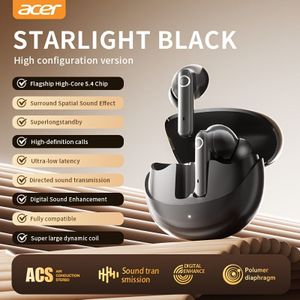 Acera OHR546 Draadloze Oordopjes - Draadloos Stereo, In-Ear Ruisonderdrukkende Headset, Extra Lange Batterijduur, Universele Pasvorm voor Mannen en Vrouwen, Nieuwste Model