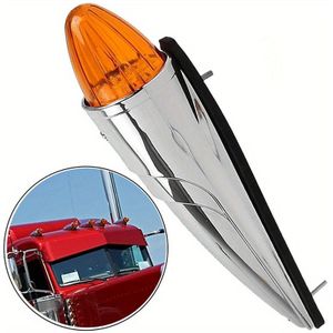 Car Roof Cab Light With Mat Chrome Shell For 12v Pick-, Lorries Roof Led Lights