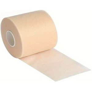 1/2 stukken sporttape in een verpakking met een schuimkussen - Het past goed en is een keuze voor training tijdens Kerstmis en het nieuwe jaar.