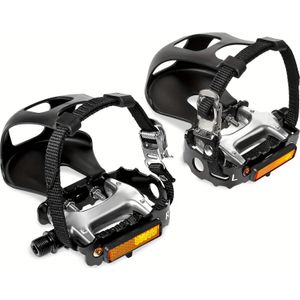 Bucklos Bicycle Pedals Sealed Bearing Nonslip Pedal Mountain Road Bike Cycling Aluminium Alloy Platform Mtb Pedal Cycling Accessories