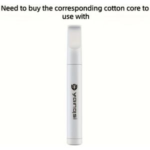 Natuurlijke Plant Genetische Lucht Ontspanningsapparaat - Cilindrische Batterijloze Ontspanningstool, Geen Vervangende Kern, Gewoonte & Verbetering van de Geestelijke Gezondheid