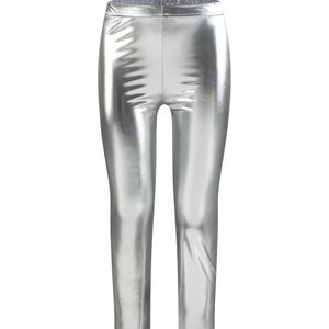 Meisjes Metalen Panty Kinderen Yoga Broek Modieuze Vormgevende Onderbroeken met Glitters Hardloop Danslegging voor Scholen