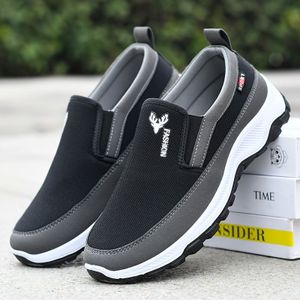 Men's Casual Slip-on Sneakers - Comfortable Low Shoes With Round Toe, Elastic Side Strap, And Stylish Animal For Spring And Fall, Casual Footwear | Stylish Casual Shoes | Comfortable Footwear