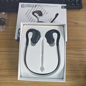 Bluetooth Open-Oor Koptelefoons met Microfoon, Draadloze Geluidsisolerende Air Conduction Oordopjes voor Kantoorvergaderingen, Hardlopen en Fietsen