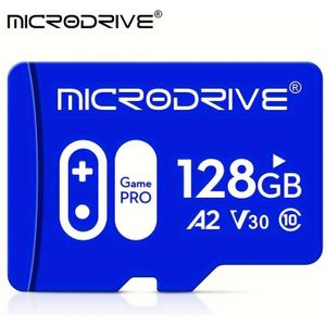 gaming U3TF-kaart, Class 10 geheugenkaart voor soepeler , UHS-I/UHS-II SD-kaart 256GB, 128GB, 64GB. Geschikt voor tablets, camera's, smartphones en autoradio's