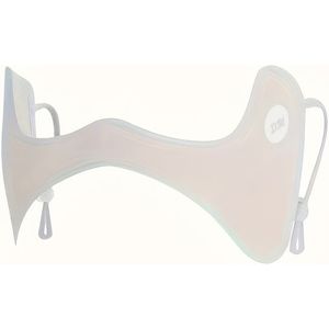 1/2-Delige Modieuze Gezichtsmasker, Zomer Oogmasker voor Vrouwen, Casual Gezichtsbescherming in Roze, Grijs en Zwart, Verstelbaar Oorband Gezichtsmasker