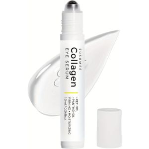 SUSUMEE Collageen Oogroller Serum met Retinol - Hydrateert & Verstevigt de Huid rond de , /Reis Serum, 10ml/0.34fl.oz