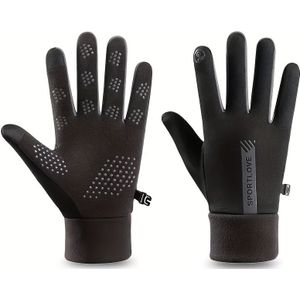 1 Paar Unisex Gebreide Warme Handschoenen