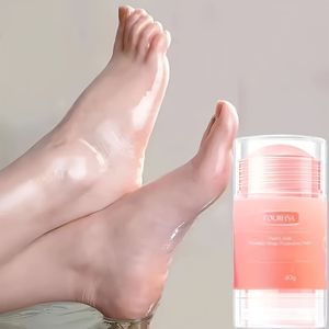 Crème 40g - -Kraak, Diepe Hydratatie & Verzachting voor Droge Voeten, Voorkomt Breken, Verrijkt met Plantaardige Squalene voor Gladde Lichtbeige