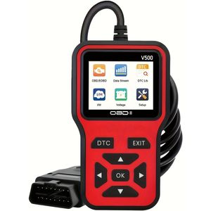 Latest Scanner Diagnostic Tool Of 2025 - Engine Code Reader With , I/m Readiness, Voltage Testing, And Erase Functions, Usb, Compatible With All Vehicles From 1996 , Without Battery