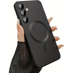 Magnetic Phone Cases Suitable For Galaxy A16, A15 4g, A15 5g, A55, And A35, Featuring A Soft, Ultra-thin Design That Provides