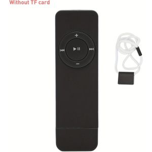 MP3-speler, mini-muziekspeler MP3-speler met USB-, draagbare HiFi Sound MP3-muziekspeler voor studenten die reizen, ondersteunt tot 64 GB (zonder SD-kaart)