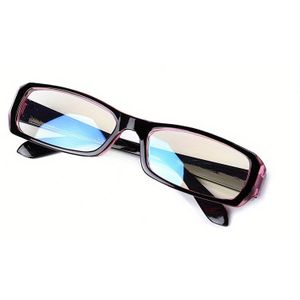 Vintage Ovale Volledige Rand Zonder Lens Brillen voor Vrouwen - Duurzaam , Plastic Lens, Fashion Brillen Niet Inbegrepen