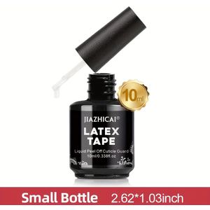 10 ml anti-uitstroom nagelgum - levendig rood, niet waterdicht, vormformule zonder formaldehyde voor perfecte bonding, ideaal voor nagelkunst en doe-het-zelf , nagelkunstaccessoire