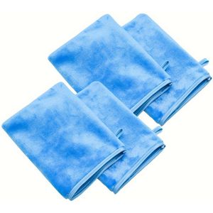 Diepe Exfoliërende Badhandschoen met Ophanglus voor Douche, Spa, Lichaamsscrub, Verwijdering van Dode Huid Douche Accessoires. Microvezel