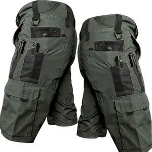 casual loose fit polyester non-stretch kleur short, Quick-Dry, Multi-zak, strandkleding, voor volwassenen, lente/zomer, weekend casual, uitgaan, nachtleven