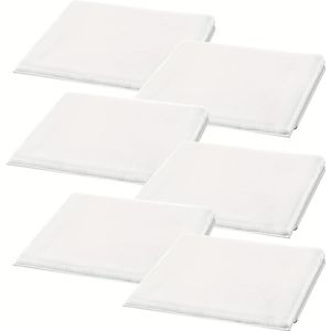 6st Verf Randvervanger Pads - Vlakke Gereedschap Navullingen voor Plafond, Hoek & Muur Sierlijsten Schilderen