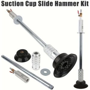 1 stuk Pneumatische Deuktrekker Zuignap Metalen Reparatiegereedschap voor Carrosserieherstel, Verfloze Deukverwijdering en Draagbaar Mini Auto Onderhoudsaccessoire