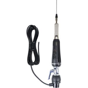 PNI Opvouwbare CB Antenne 80 cm Lang met Kabel en Vaste Vlinderbevestiging 26-30 MHz 300 Watt
