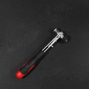 Ratchet Teeth Dual-use Wrench: Adjustable, S2 Steel Body, Suitable For Tight Spaces
