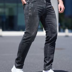 2024 Nieuwe Trendy Heren Stretch Jeans - Comfortabele, Veelzijdige en Stijlvolle High-End Casual Broeken voor Modieuze Mannen