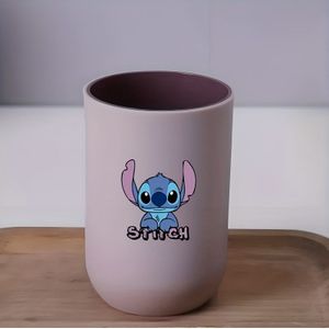 1 stuk Disney Stitch schattige cartoon mondspoelbeker, geschikt voor 6 gezinsleden