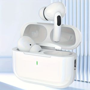 TWS HIFI 9D Draadloze Oordopjes met Ingebouwde Microfoon, Ruisonderdrukking, Touchbediening & , USB-C Opladen, 9D Stereo Geluid, 2.5-10W Vermogen, Hoge kwaliteit Audio, Moderne Koptelefoon