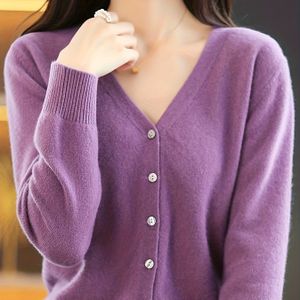 Velvet Boat 2023 Lente/Herfst V-Hals Vest | Enkelrijig, Jeugdig, Veelzijdig, College Stijl