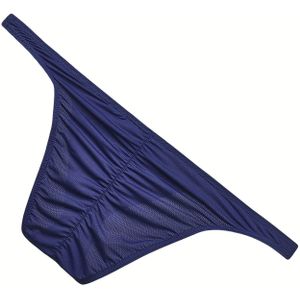 1pc Heren Neon Groene Zwemshorts - Stretchy, Ademend, Sneldrogend, Atletische Ontwerp voor Strand en Zwembad, Strandkleding | Vibrant Swimwear | Stretchy Material