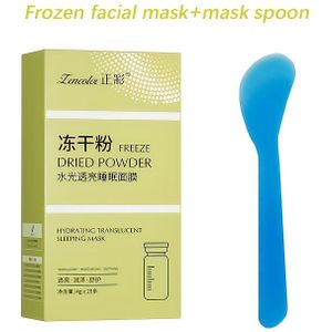 20-pack Hydraterende Hyaluronzuur- en Glycerin-slaapmaskers voor droge huid - Ongeurig, Latexvrij, Hypoallergene Nachtmuurbehandelende Gezichtsbehandeling