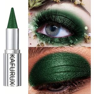 1 stuk Glitter, Groen, Oogschaduwpotlood, Oogmake-up