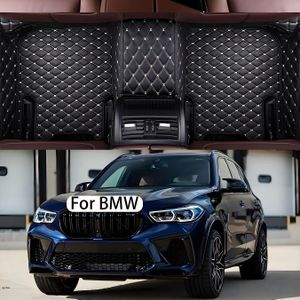 TEMU Linksaandrijving voor BMW 1------Serie i3 M4 X1 X2 X3 iX3 X4 X5 X6 Z4 PU Lederen Drielaagse Antislip Waterdichte Gemakkelijk Schoon te Maken Luxe Volledig Bedekte Automatten