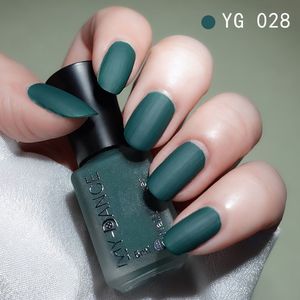 1 Groene Matte Nagellak Voor Fruit En Groenten, Sneldrogend, Bleekmakend, Langdurig, Niet , Voor Nagelkunst Van Dames