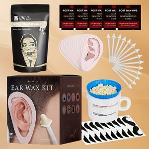 Neuswas Kit voor Mannen, Oorhaar Was Kit, - en Oorhaarverwijdering voor Mannen en Vrouwen