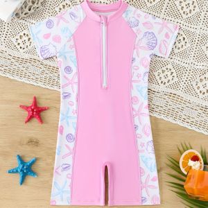 2025 Nieuwe Eenstuk Badpak Voor Meisjes