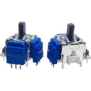 TMR Elektromagnetische Joystick Hall ThumbStick Rocker Vervanging -Drift 3D Game Controller Professionele Spelaccessoire voor PS5/PS4/ One Gamingpad/Controller