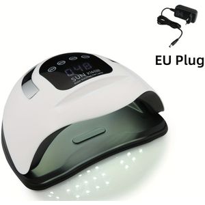 Sun X16 Max LED Nagellamp voor Sneldrogende Gel Polish 72 LEDs 320W Professioneel Manicure Salon Gereedschap EU Norm