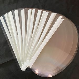 50st Wegwerp Douchegelaatsbrillen - Doorzichtige Vizierbeschermer voor Kapsels & Pony Styling, Geurvrij, Ideaal voor Alle Haartypes