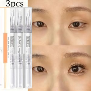 3st Dubbele Ooglid Vormcrème Onzichtbare Dubbele Oogleden Groot Oog Zonder Lijm Super Rekbaar Vouw Lift Styling Vormgereedschap