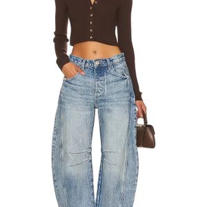 Relaxed Fit Stretch Jeans