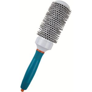 Keramische cilindrische rollekom voor pluizige en krullende haarstijlen bij hoge temperaturen, een holle rollekrulborstel voor stylisten.